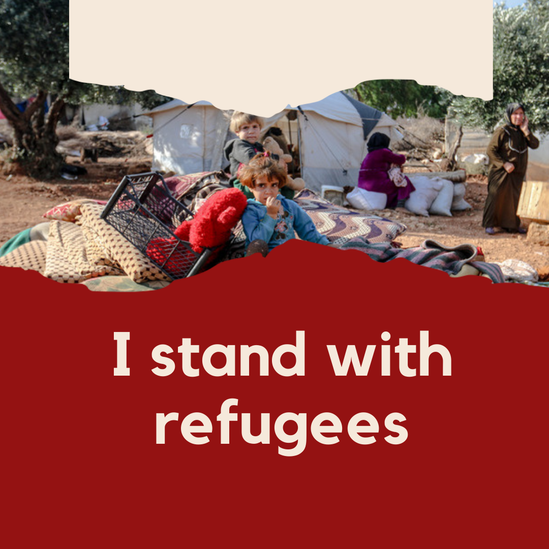 i stand with refuges